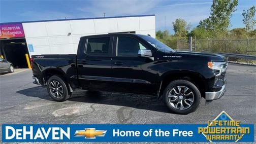 2022 Chevrolet Silverado 1500 LT