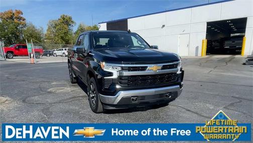 2022 Chevrolet Silverado 1500 LT