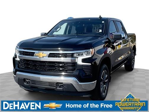 2022 Chevrolet Silverado 1500 LT