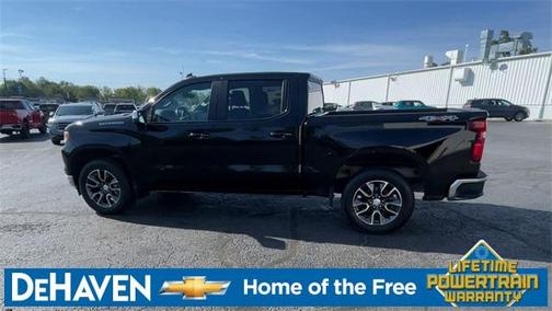 2022 Chevrolet Silverado 1500 LT