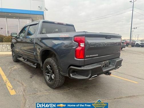 2021 Chevrolet Silverado 1500 LT Trail Boss