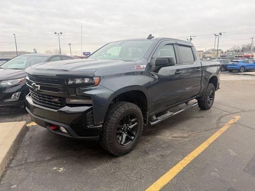2021 Chevrolet Silverado 1500 LT Trail Boss