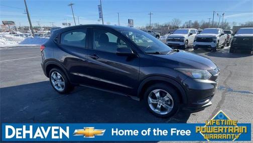 2017 Honda HR-V LX