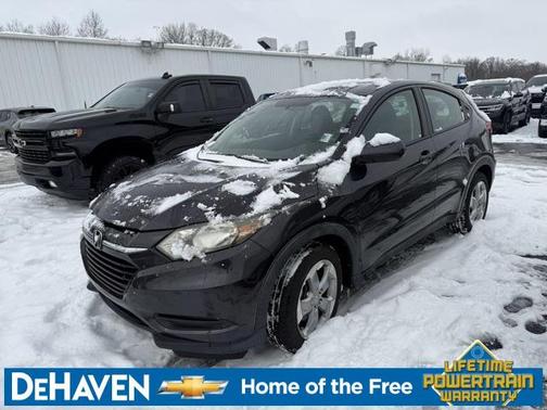 2017 Honda HR-V LX