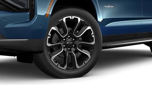 Lakeshore Blue Metallic 2026 Chevrolet Tahoe LT