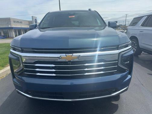 Lakeshore Blue Metallic 2026 Chevrolet Tahoe LT