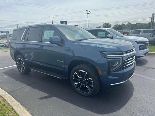 Lakeshore Blue Metallic 2026 Chevrolet Tahoe LT