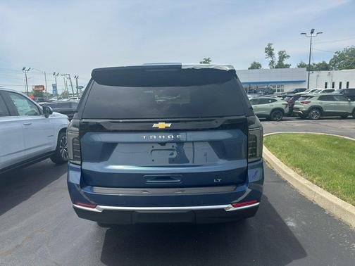 Lakeshore Blue Metallic 2026 Chevrolet Tahoe LT