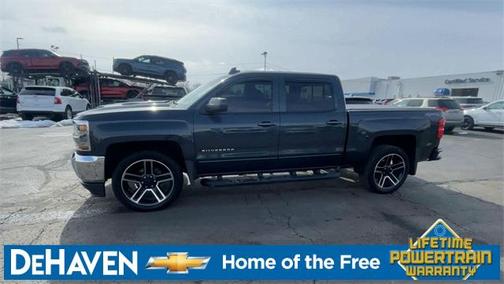 2017 Chevrolet Silverado 1500 1LT