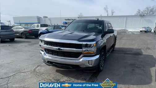 2017 Chevrolet Silverado 1500 1LT