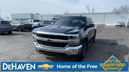 2017 Chevrolet Silverado 1500 1LT