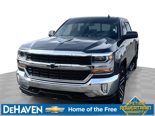 2017 Chevrolet Silverado 1500 1LT