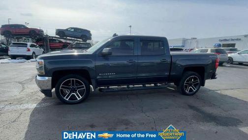 2017 Chevrolet Silverado 1500 1LT