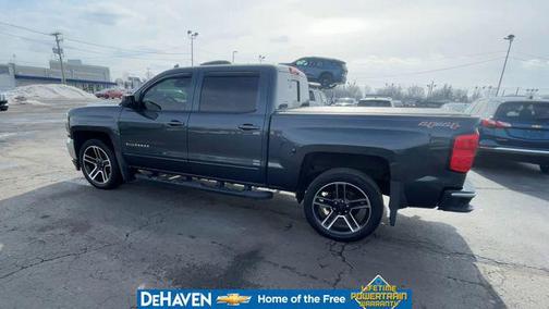 2017 Chevrolet Silverado 1500 1LT
