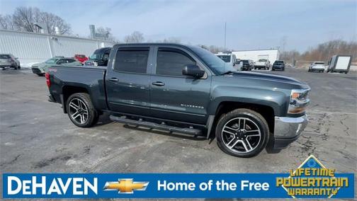 2017 Chevrolet Silverado 1500 1LT