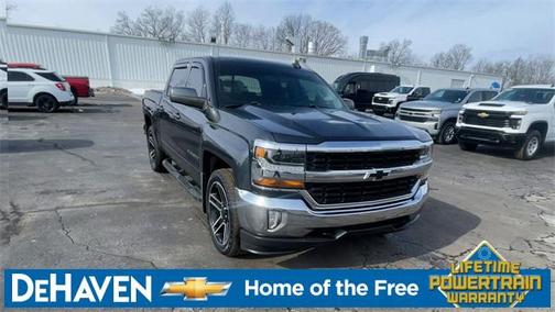 2017 Chevrolet Silverado 1500 1LT