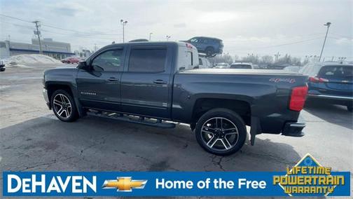 2017 Chevrolet Silverado 1500 1LT