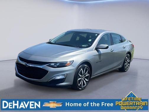Gray 2024 Chevrolet Malibu FWD RS