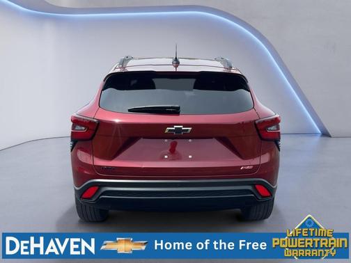 Crimson Metallic 2024 Chevrolet Trax FWD 2RS