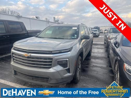 2025 Chevrolet Traverse LT