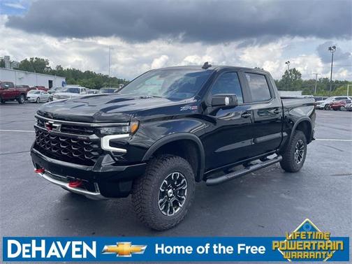 2025 Chevrolet Silverado 1500 ZR2