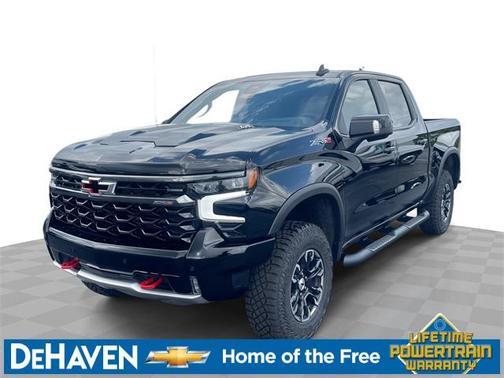 2025 Chevrolet Silverado 1500 ZR2