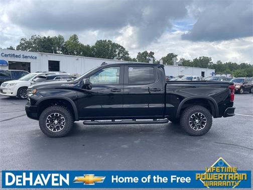 2025 Chevrolet Silverado 1500 ZR2