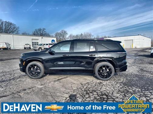 2026 Chevrolet Traverse RS