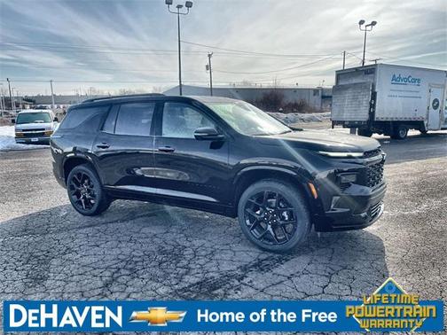 2026 Chevrolet Traverse RS