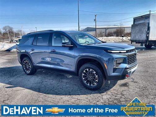 2026 Chevrolet Traverse AWD Z71