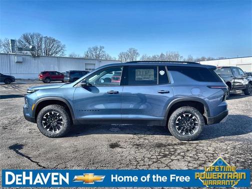 2026 Chevrolet Traverse AWD Z71