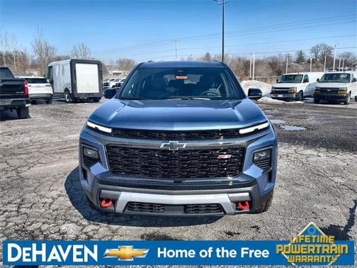 2026 Chevrolet Traverse AWD Z71