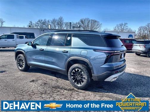 2026 Chevrolet Traverse AWD Z71