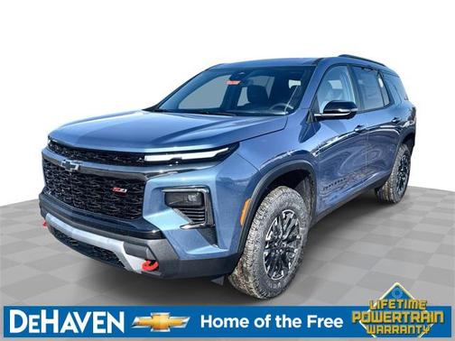 2026 Chevrolet Traverse AWD Z71