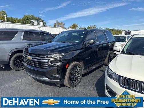 2022 Chevrolet Tahoe LT