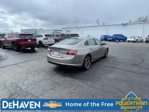 2022 Chevrolet Malibu FWD LT