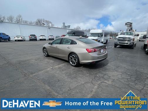 Mineral Gray Metallic 2022 Chevrolet Malibu FWD LT