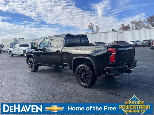 2026 Chevrolet Silverado 2500 LTZ