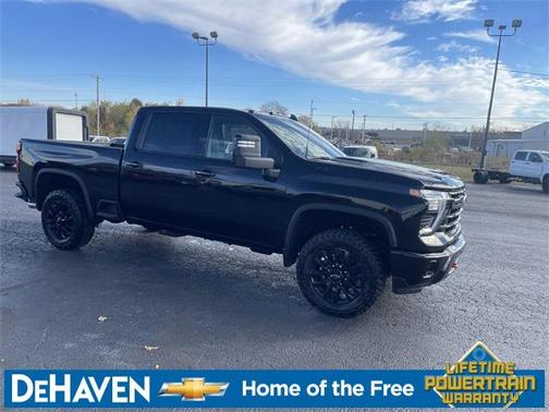 2026 Chevrolet Silverado 2500 LTZ