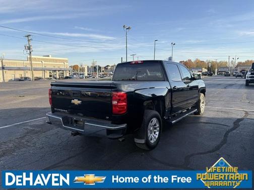 2018 Chevrolet Silverado 1500 1LT