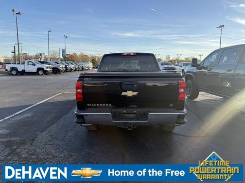 2018 Chevrolet Silverado 1500 1LT