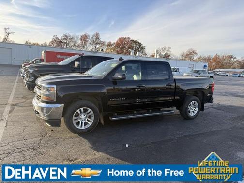 2018 Chevrolet Silverado 1500 1LT