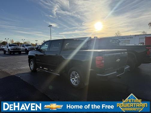 2018 Chevrolet Silverado 1500 1LT