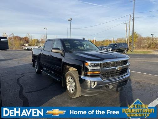 2018 Chevrolet Silverado 1500 1LT
