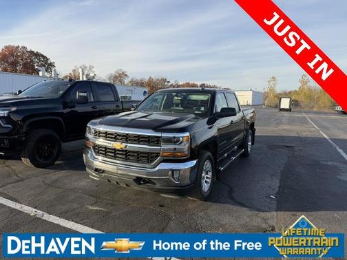 2018 Chevrolet Silverado 1500 1LT