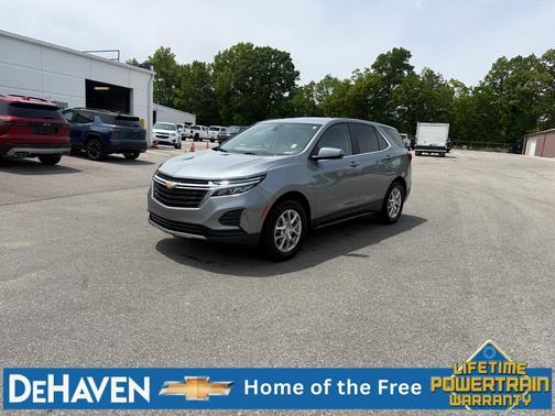 Sterling Gray Metallic 2024 Chevrolet Equinox 1LT