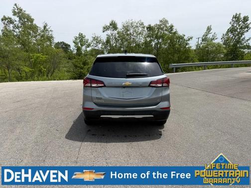 Sterling Gray Metallic 2024 Chevrolet Equinox 1LT