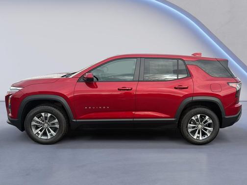 Radiant Red Tintcoat 2027 Chevrolet Equinox 1LT