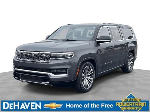 2023 Jeep Grand Wagoneer L Series III 4x4