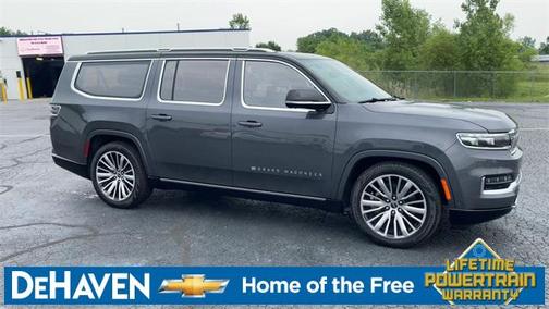 2023 Jeep Grand Wagoneer L Series III 4x4